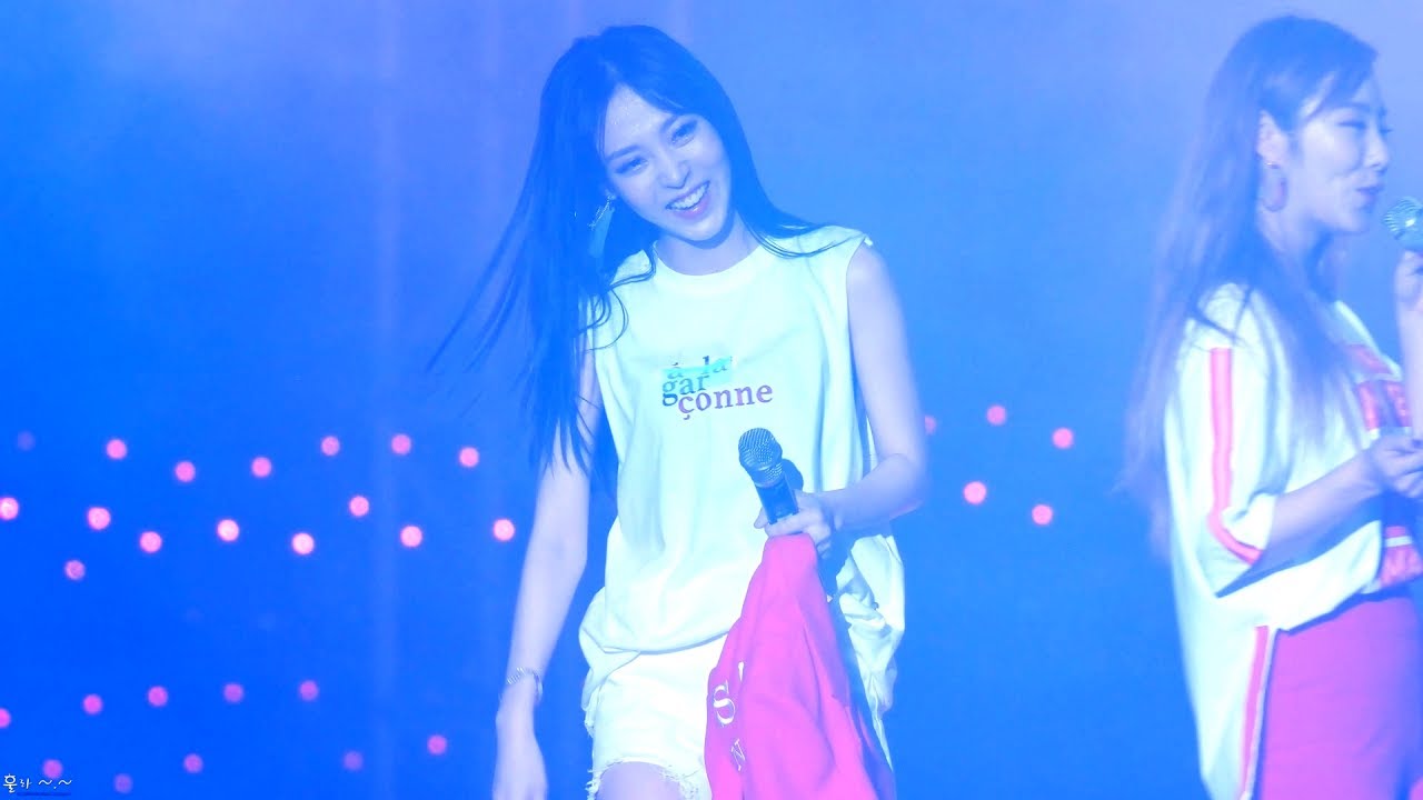 [4K]170719 마마무(MAMAMOO) 문별 대구 치맥 페스티벌 음오아예(Ym Ah Oh Yeh) 직캠(Fancam)