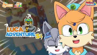 [ VERTIKAL STREAM ] Lanjut buat Enderman Farm?! - Luca Advanture S4 [ Mobian Vtuber ID ]