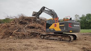 Stacking Up All The Clearing Into Massive Burn Piles by letsdig18 88,463 views 5 days ago 29 minutes