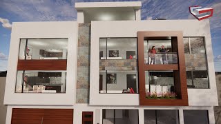 Edificio: DEPARTAMENTOS - Atucucho - Quito - Ecuador