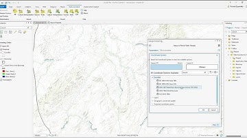 How to import Petrel Well Heads to ArcGIS Pro