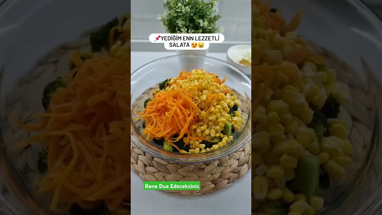 Brokoli havuçlu salata mezesi 💯 #pratikyemektarifleri #recipe #yemektarifi #food Brokoli havuçlu salata mezesi 💯 #pratikyemektarifleri #recipe #yemektarifi #food