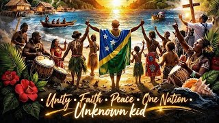 Unknown kid-4-life ( Proud Solomon Islander) #SolomonIslands #IslandVibes #GospelReggae #PijinMusic