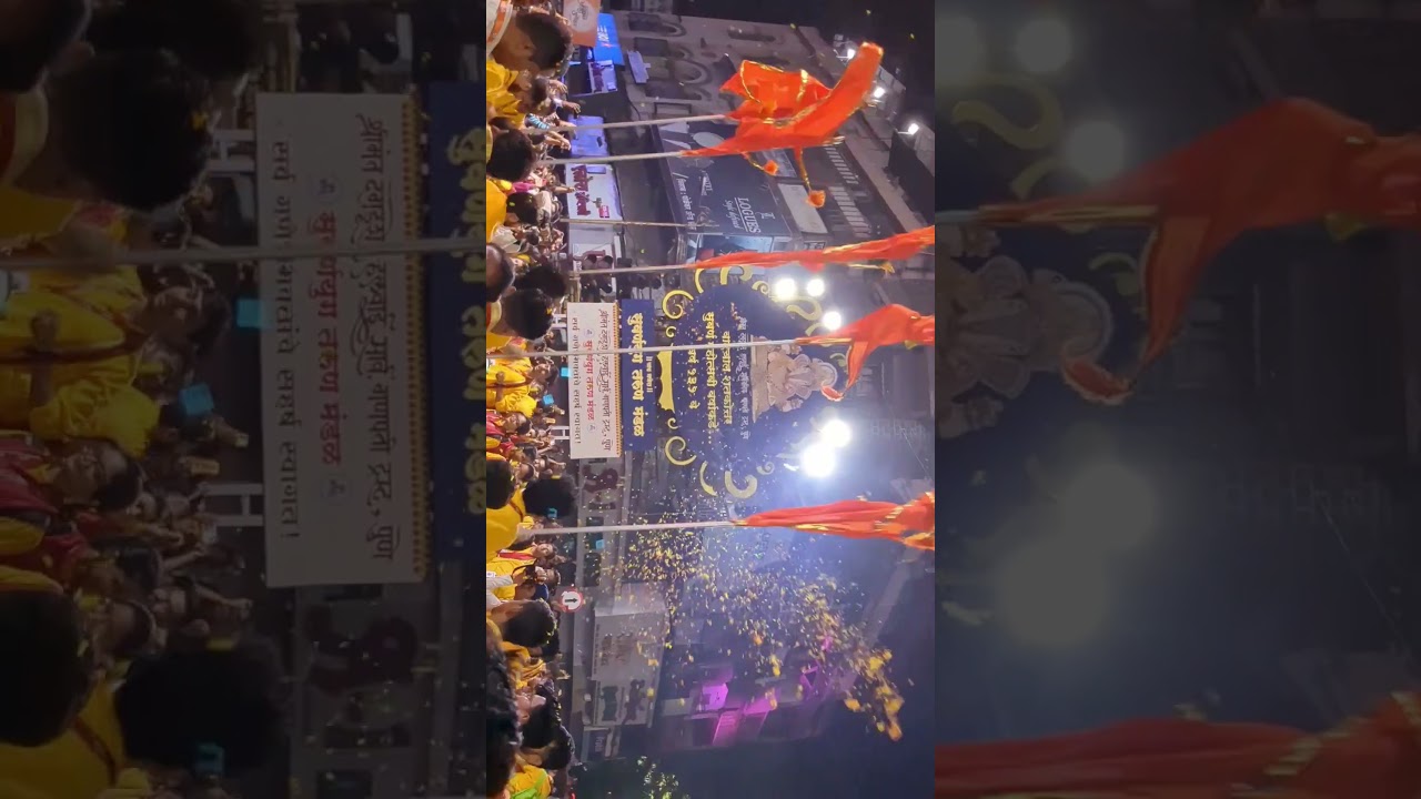 Ganpati Visarjan 2023 | Pune #love #pune #dholpathak #dholtasha #ganapatibappamorya