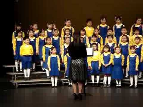 南區少年兒童合唱團周年匯演 - Lilly Song