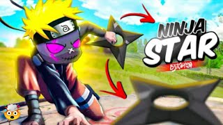 শুধু NINJA STAR দিয়ে পুরো র‍্যাংক ম্যাচ খেলার চ্যালেঞ্জ 🤯 ONLY NINJA SHURIKEN CHALLENGE IN RANK screenshot 3