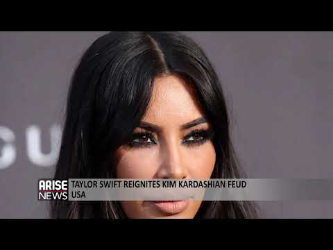 Taylor Swift reignites Kim Kardashian feud