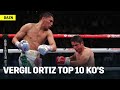 Top 10 KOs of Vergil Ortiz Jr.'s Career So Far