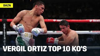 Top 10 KOs of Vergil Ortiz Jr.'s Career So Far