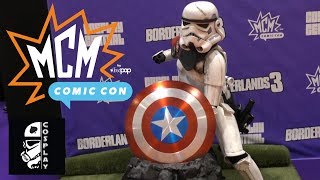 Stormtrooper at MCM Expo May 2019 (Sunday)