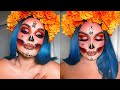 DIA DE LOS MUERTOS MAKEUP TUTORIAL || SANDI JARQUIN