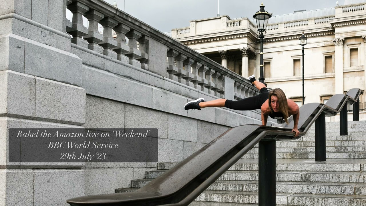 Rahel on BBC Radio - Weekend with Julian Worricker - 29/07/2023