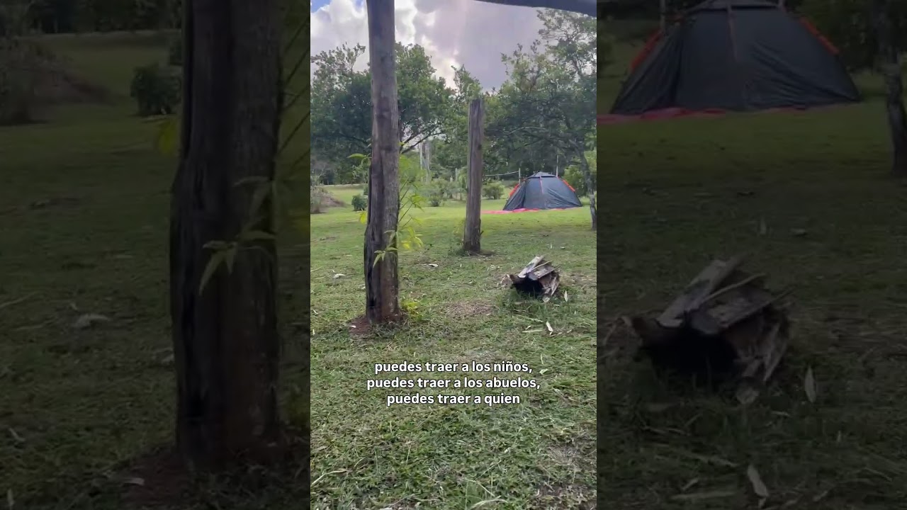 ¡Escapada ECO! Camping Bayaguana: ¡El Paraíso a 1 Hora de Santo Domingo! 🏞️