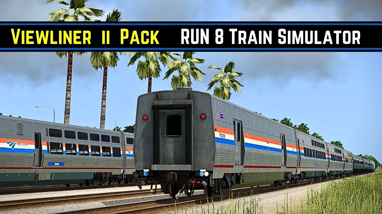 RUN 8 | Amtrak VIEWLINER II pack (& more) | #run8
