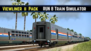 RUN 8 | Amtrak VIEWLINER II pack (& more) | #run8