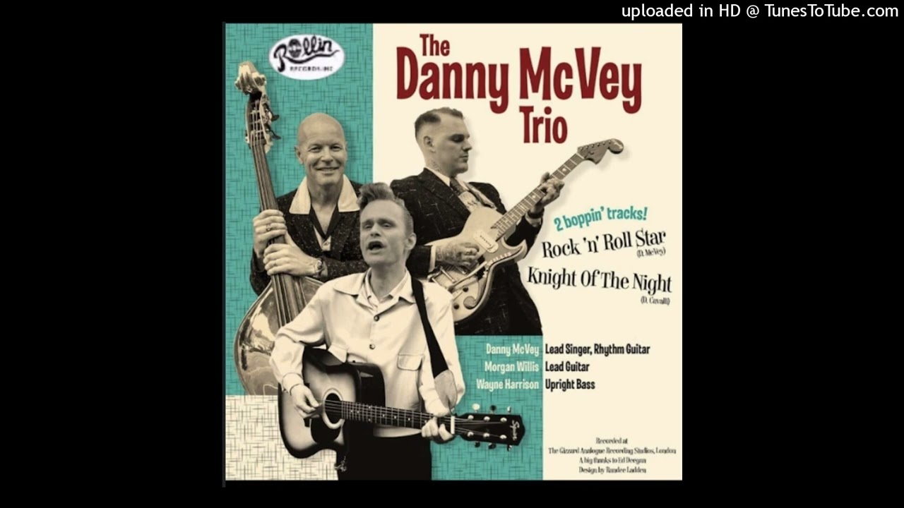 Danny McVay Trio - Don't let the blues bring you down