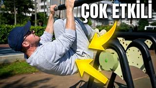 Üst Vücudu Parçalayan Egzersi̇z 2