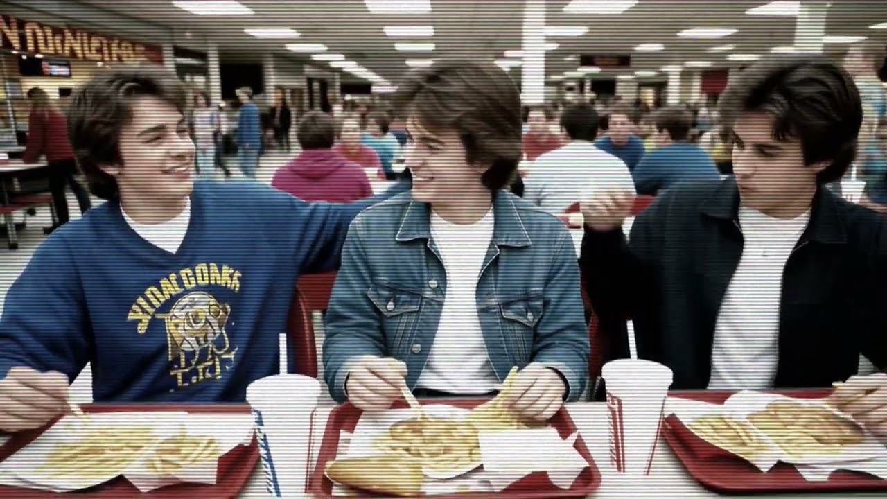 'Beckerton Mall' A recently rediscovered commercial for the Beckerton Mall c. 1994.