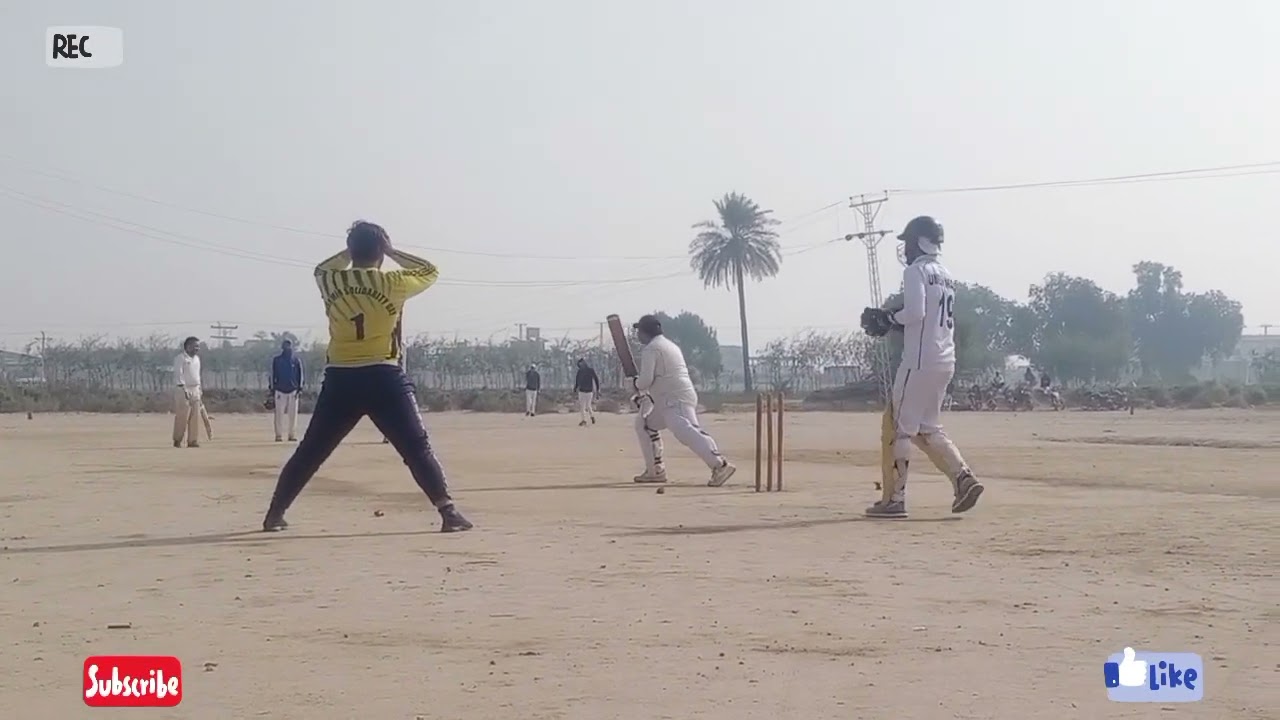 cricket match zilpak vs mubashir club
