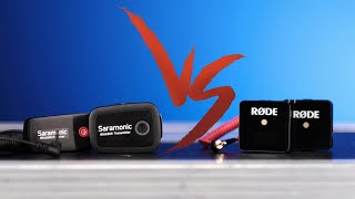 RODE VS SARAMONIC ( lequel choisir ?! )