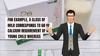 Tiens  Supper Calcium  Powder for children. for their active growth Calcium ensures strong bones, screenshot 5