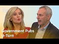Is the government helping or hindering pubs? | Good Morning Britain
