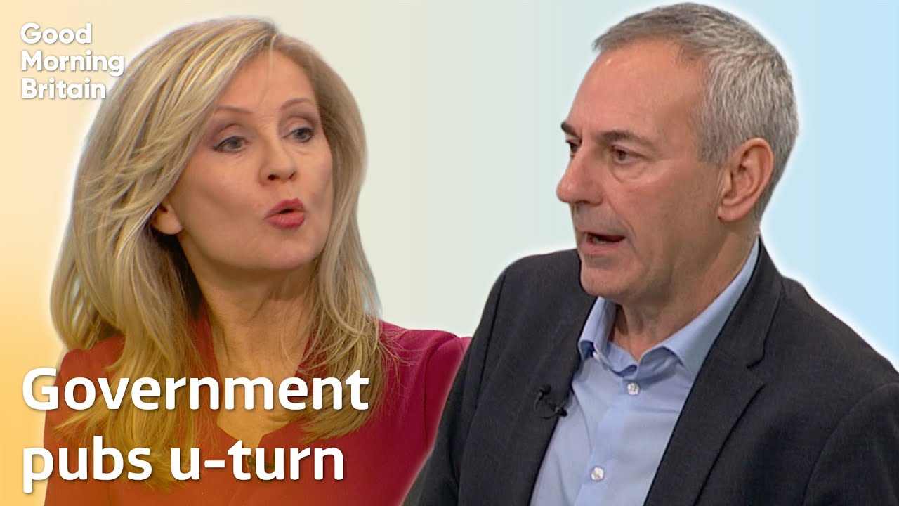 Правительство помогает или мешает пабам? | Доброе утро, Британия