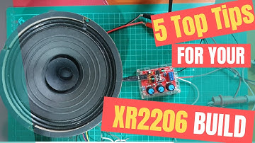 5 Tips for Building and Using a XR2206 Function Signal Generator🎛