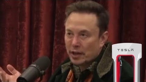 Elon Musk Tells Joe Rogan the Shocking Truth About Tesla Battery Charging