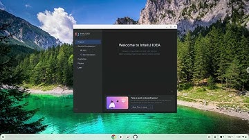 How to install Intellij Idea Ultimate on a Chromebook in 2024