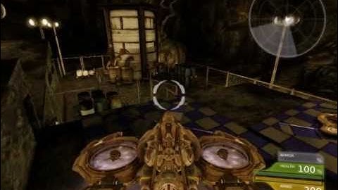 UDK First Map project compilation