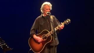 Kris Kristofferson / Help me make it through the night / Antwerp 21 june 2017