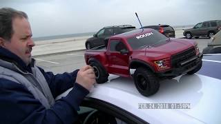 Ford Raptor RC run at Jones Beach