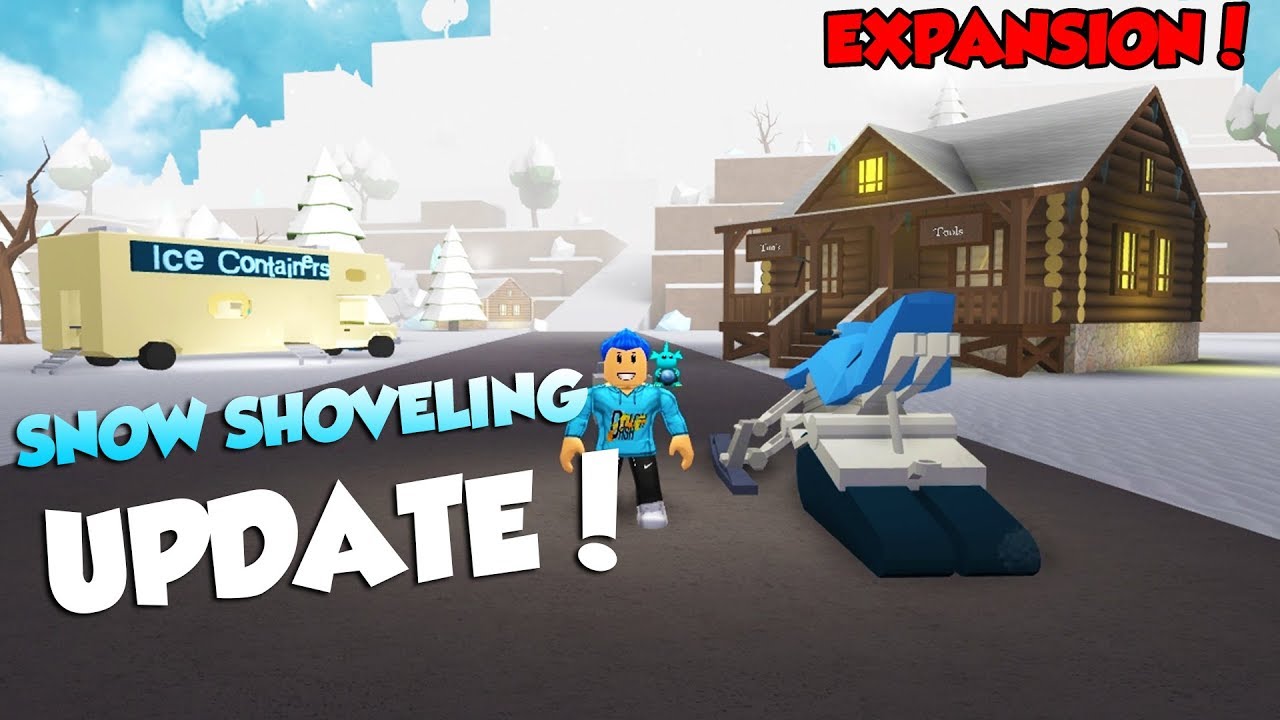 Snow Shoveling Simulator Expansion How To Get To Ice Mountain - roblox snow shoveling simulator level up fast youtube