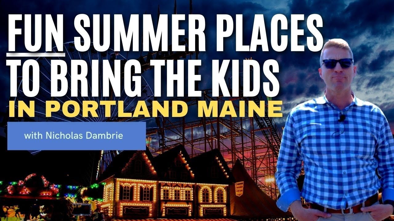 Travel Portland Maine With Kids