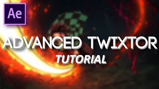 Advanced Smooth Twixtor | After Effects AMV Tutorial