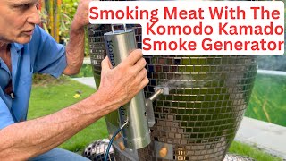 Smoking Meat With The Komodo Kamado Smoke Generator