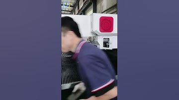 CNC Turret Punching Machine is Bing Shipped