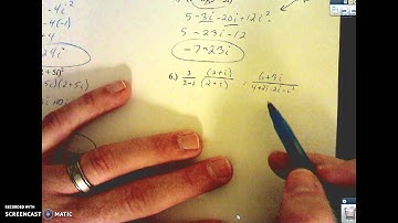 CP Algebra 2 5.4 Review Walkthrough