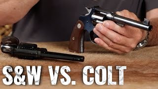 Smith and Wesson vs. Colt Revolvers: Gun Guys Ep. 45 with Bill Wilson and Ken Hackathorn