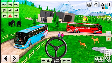 Real Bus Simulator 3D Driving Adventure - Minibus Simulator Vietnam 2025 - Bus Game Android Gameplay