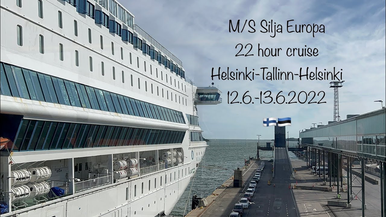 Silja Europa cruise