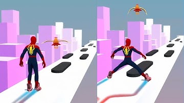Spider-Man Skate Stack Gameplay New Upload (iOS/Android)