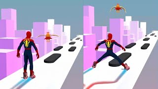 Spider-Man Skate Stack Gameplay New Upload (iOS/Android) screenshot 5