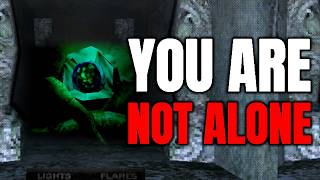 A Horror Game Where SOMETHING IN THE OCEAN IS WATCHING YOU...
