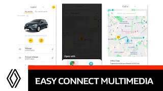 Servicios conectados | Sincronización de la aplicación My Renault con vehículo screenshot 2