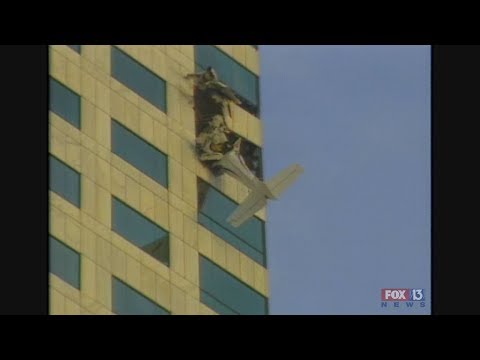 From January 5, 2002: Plane hits Bank of America building in Tampa