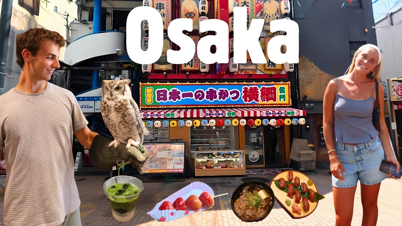 Osaka: Japan’s Most Underrated City?! 🇯🇵 