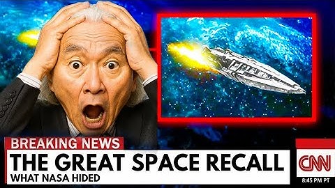 3I/ATLAS Just Activated Something MYSTERIOUS NASA Can’t Explain... | Michio Kaku