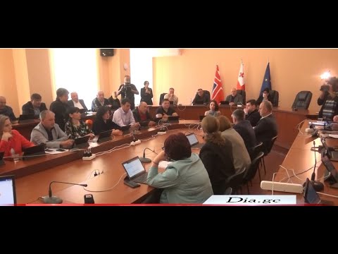 ხმაური გორის მუნიციპალიტეტის საკრებულოს სხდომაზე 13.05.2022